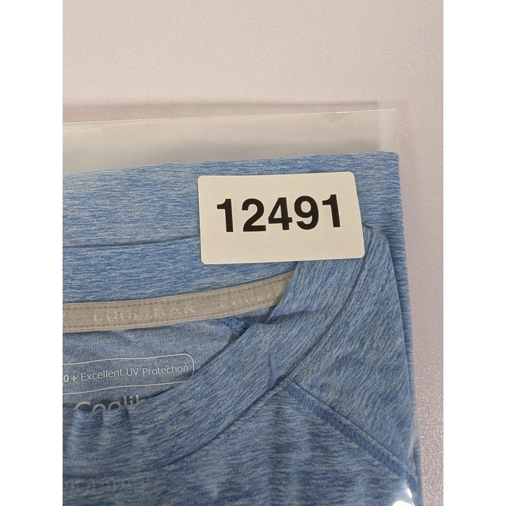 Coolibar Tee Shirt Youth Size XL Y- Agility Long Sleeve Fitness Tee Top‎ UPF 50+